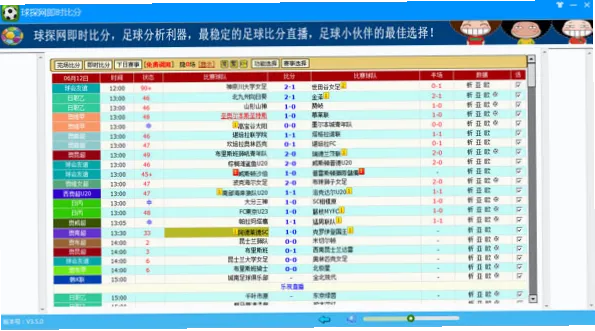 即时比分球探体育：专业分析师带你掌握赛事动态
